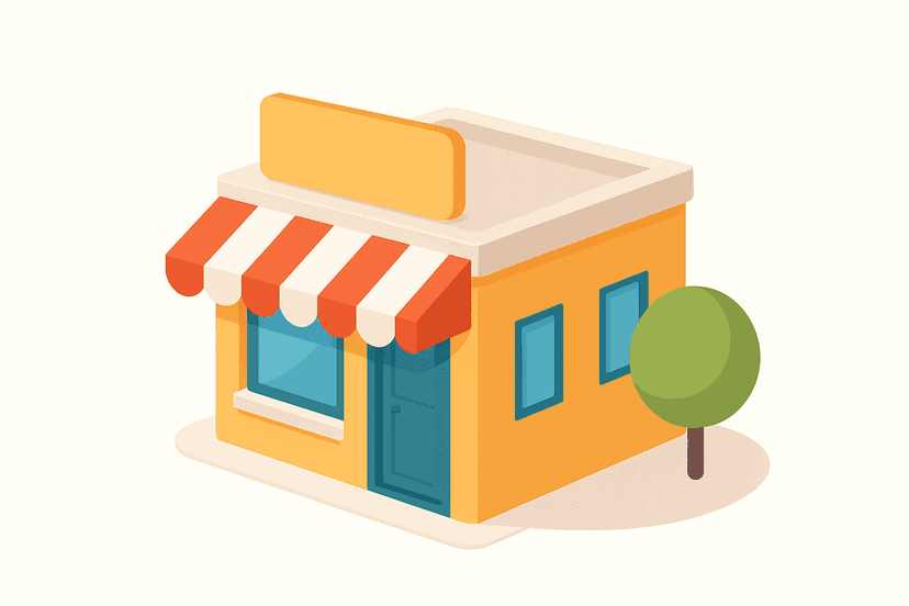 Shop Illustration